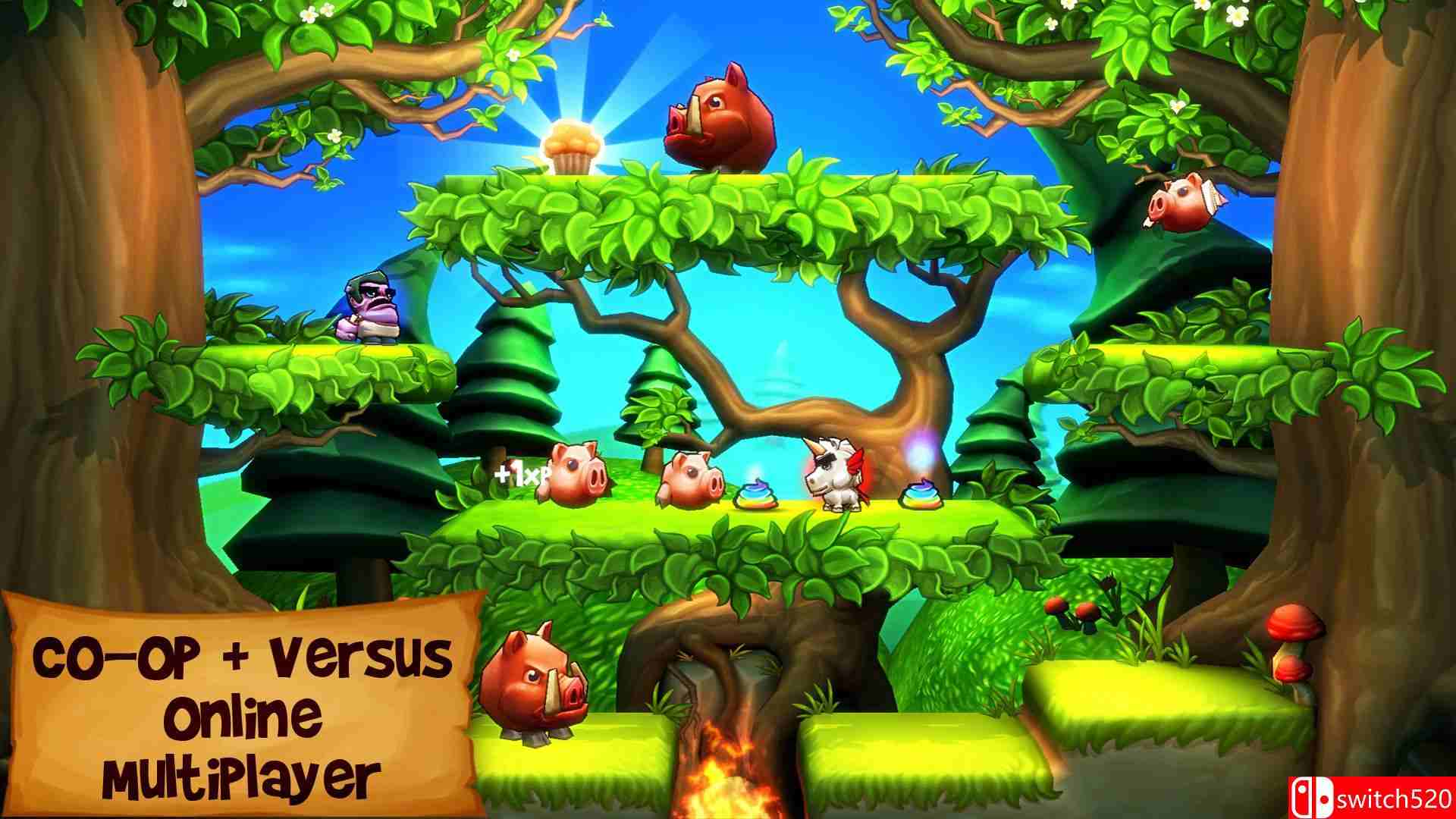 《松饼骑士》游戏截图1