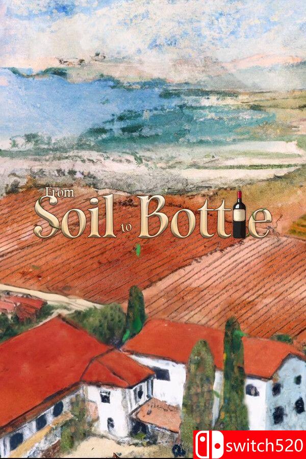 《酒庄模拟器（From Soil to Bottle）》游戏封面