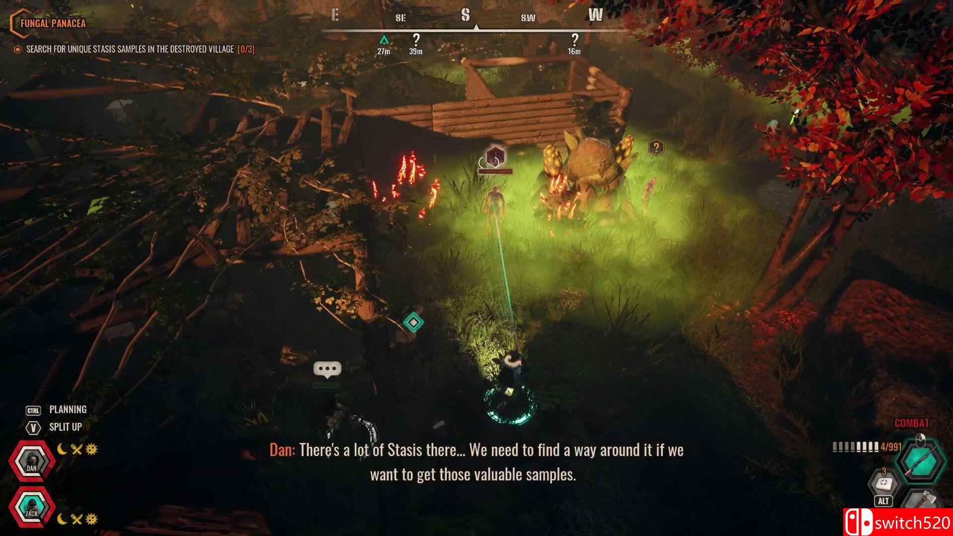 《秋末求生》游戏截图2