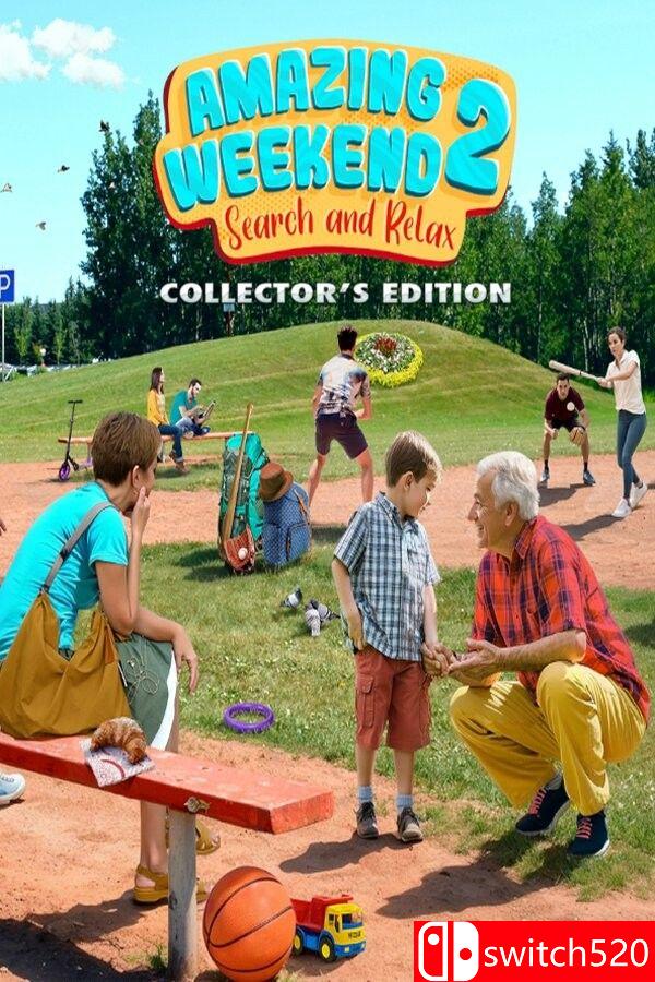 《奇妙周末2：搜寻与放松》游戏封面