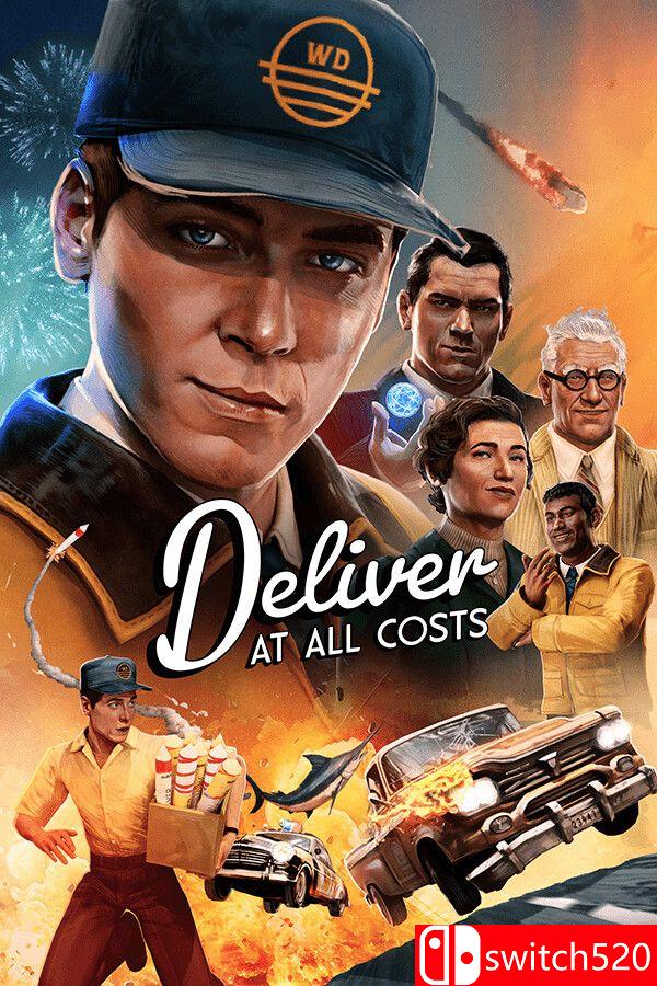 《绝递必达（Deliver At All Costs）》官方中文 RUNE镜像版封面图