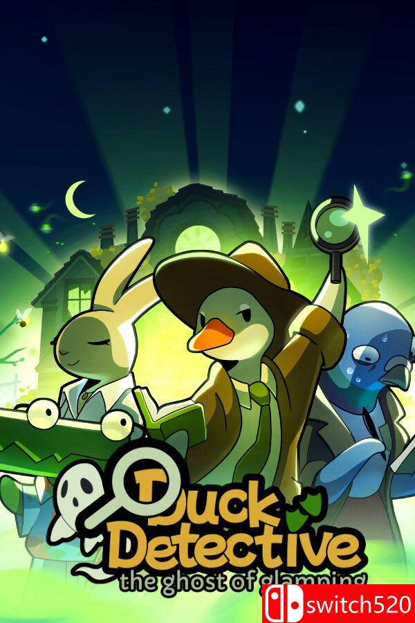 《鸭子侦探：幽营疑云（Duck Detective: The Ghost of Glamping）》游戏封面