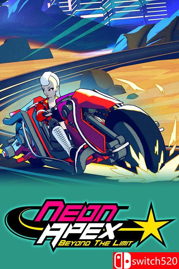 《霓虹巅峰：超越极限》游戏封面
