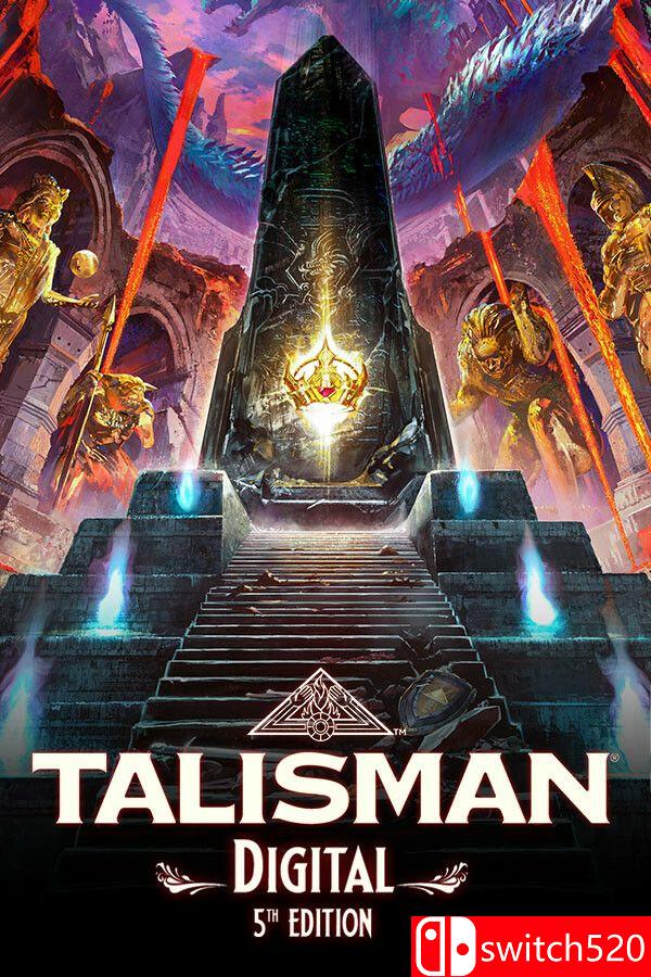 《圣符国度：数字第五版（Talisman: Digital 5th Edition）》集成重制角色升级 TENOKE镜像版[EN]