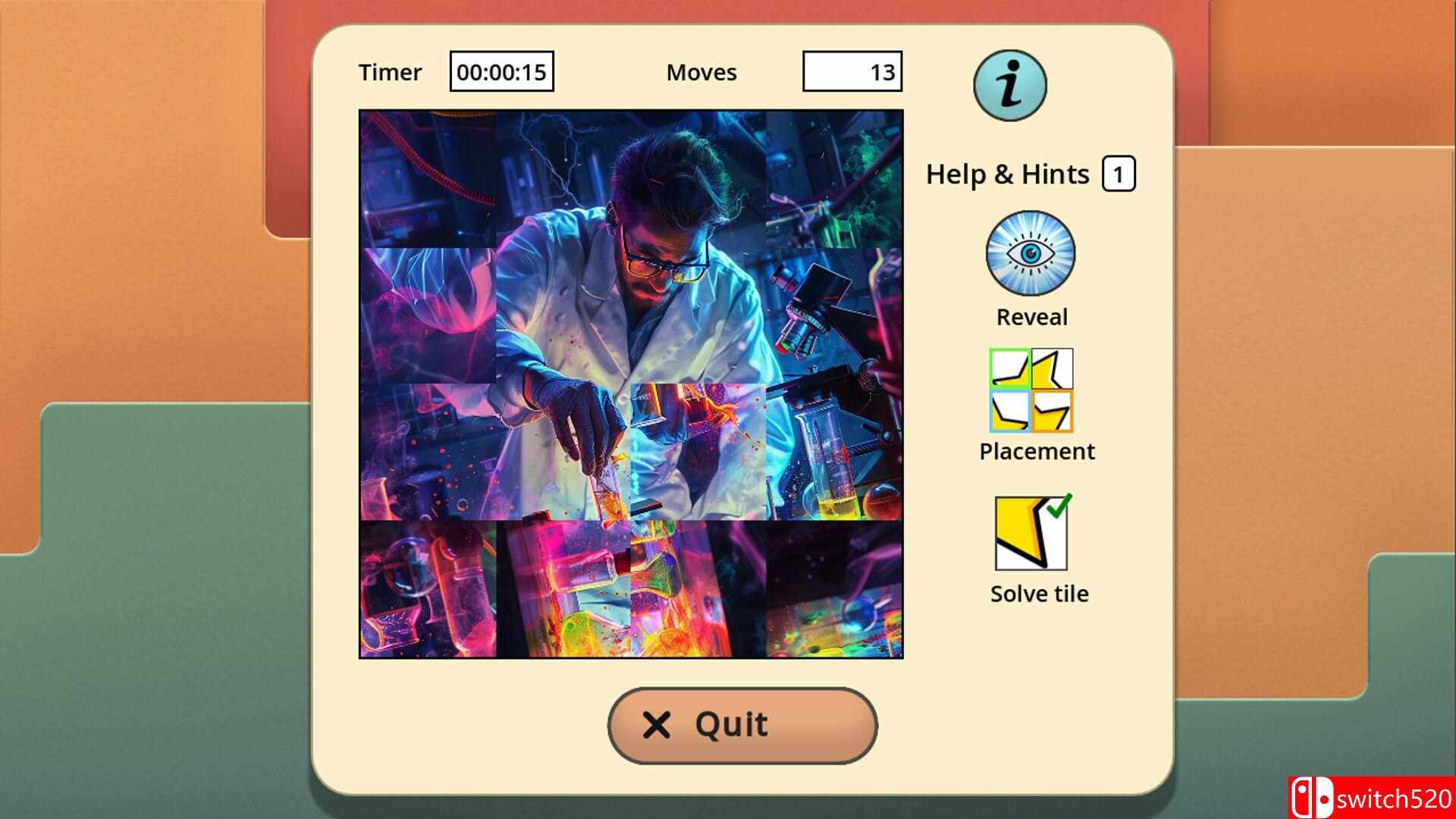 《罗特姆拼图》游戏截图5