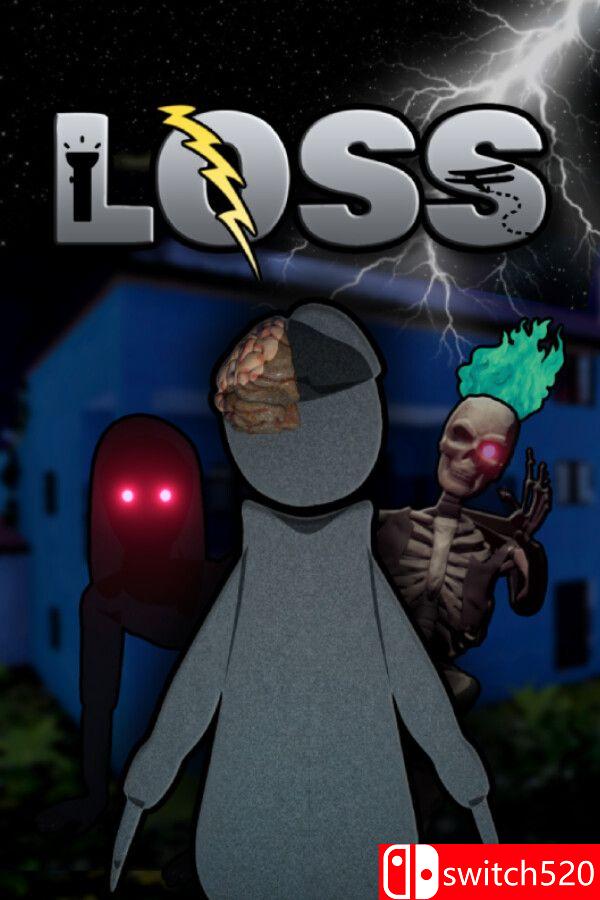 《失落（Loss）》游戏封面