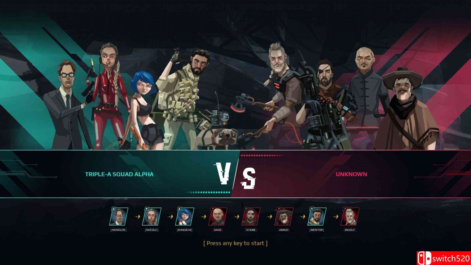 《黄昏特工小队》游戏截图1