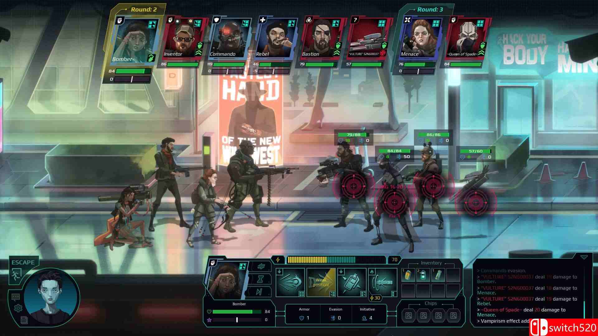 《黄昏特工小队》游戏截图2