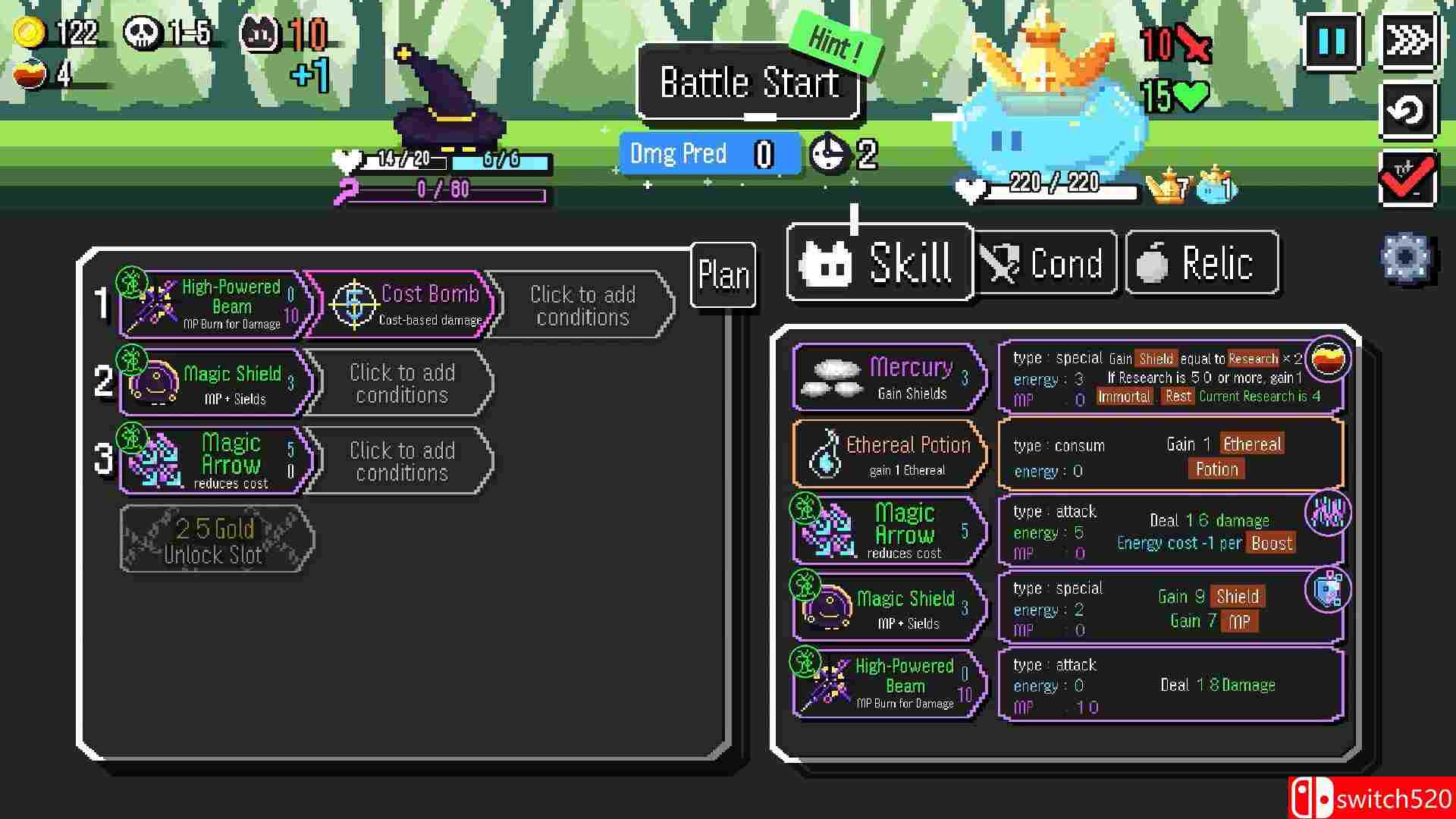 《自动肉鸽》游戏截图1