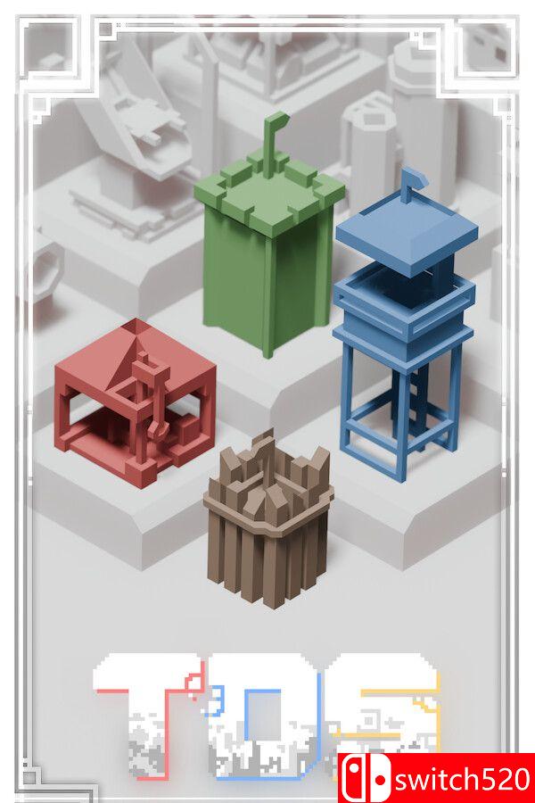 《塔防策略（TDS - Tower Defense Strategy）》官方中文 VACE硬盘版封面图