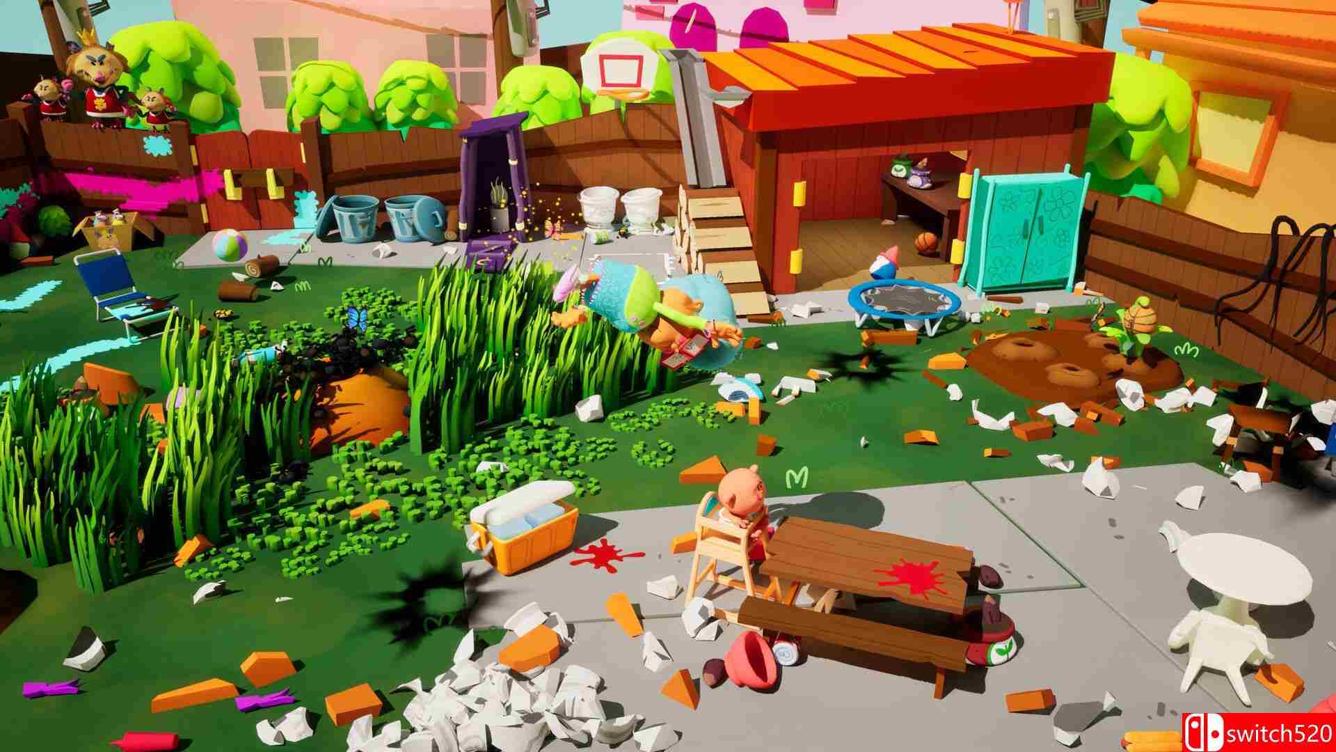 《奶奶，不可以！》游戏截图4