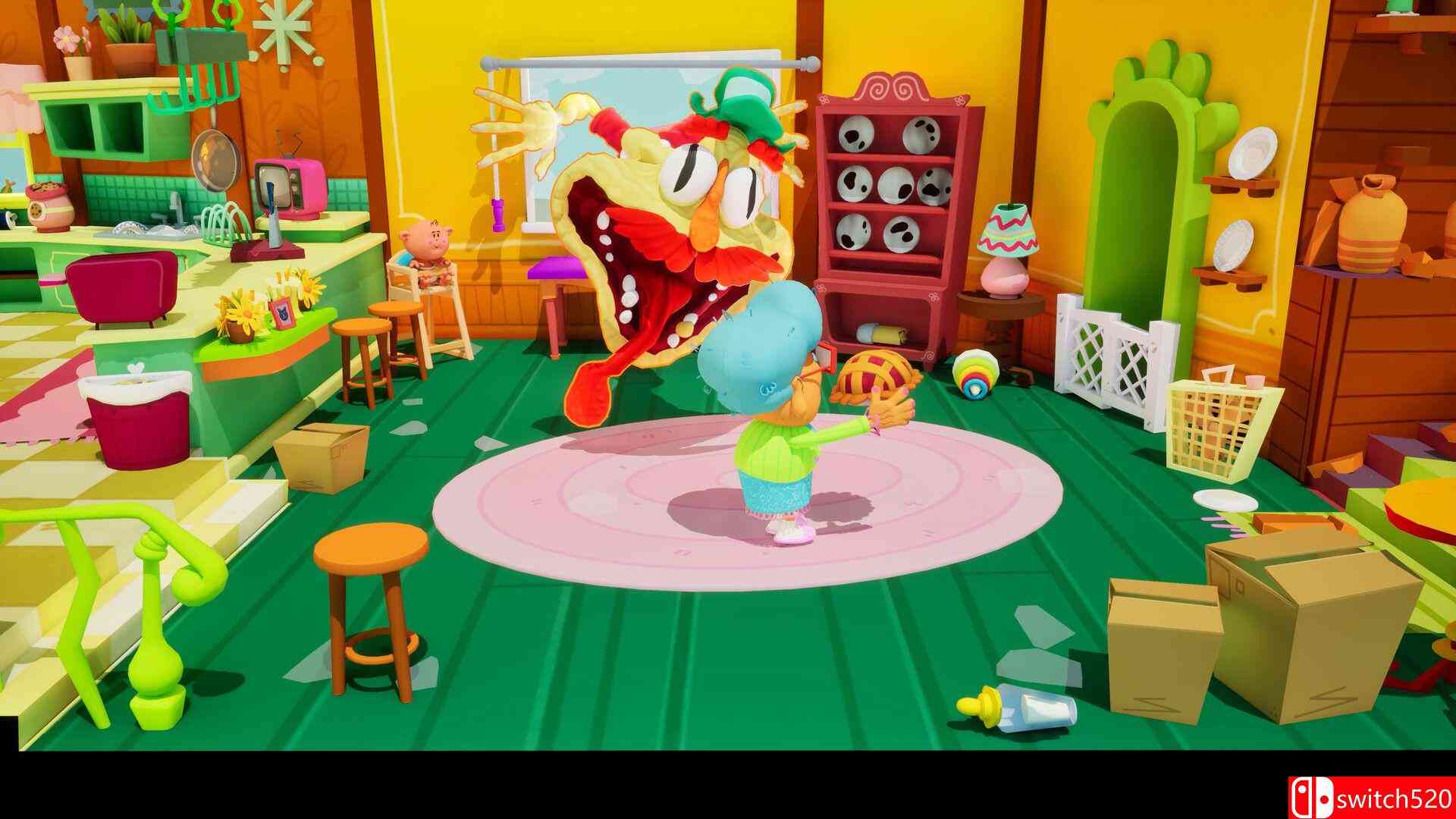 《奶奶，不可以！》游戏截图1