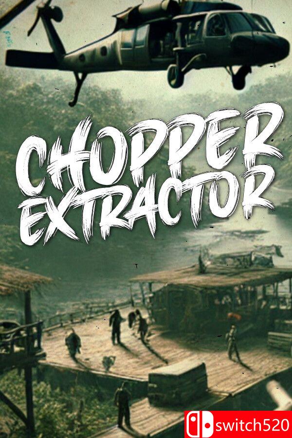 《黑鹰突袭（Chopper Extractor）》游戏封面