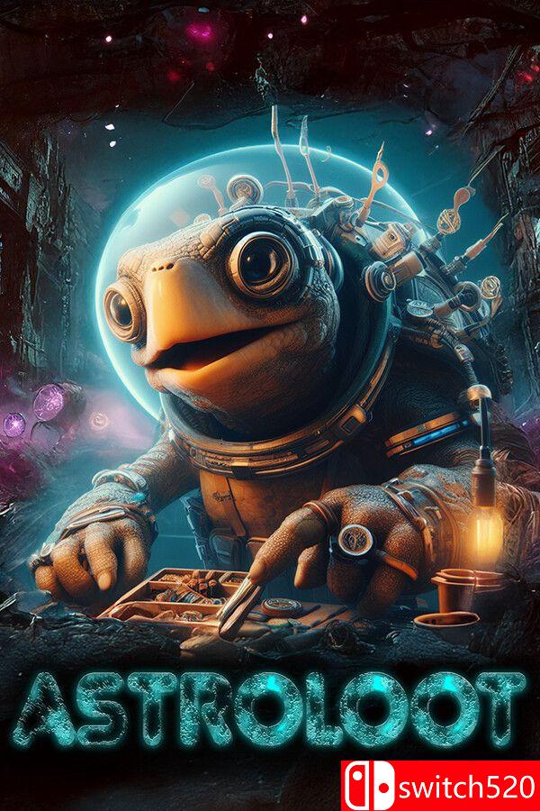 《星际掠宝者（Astroloot）》游戏封面