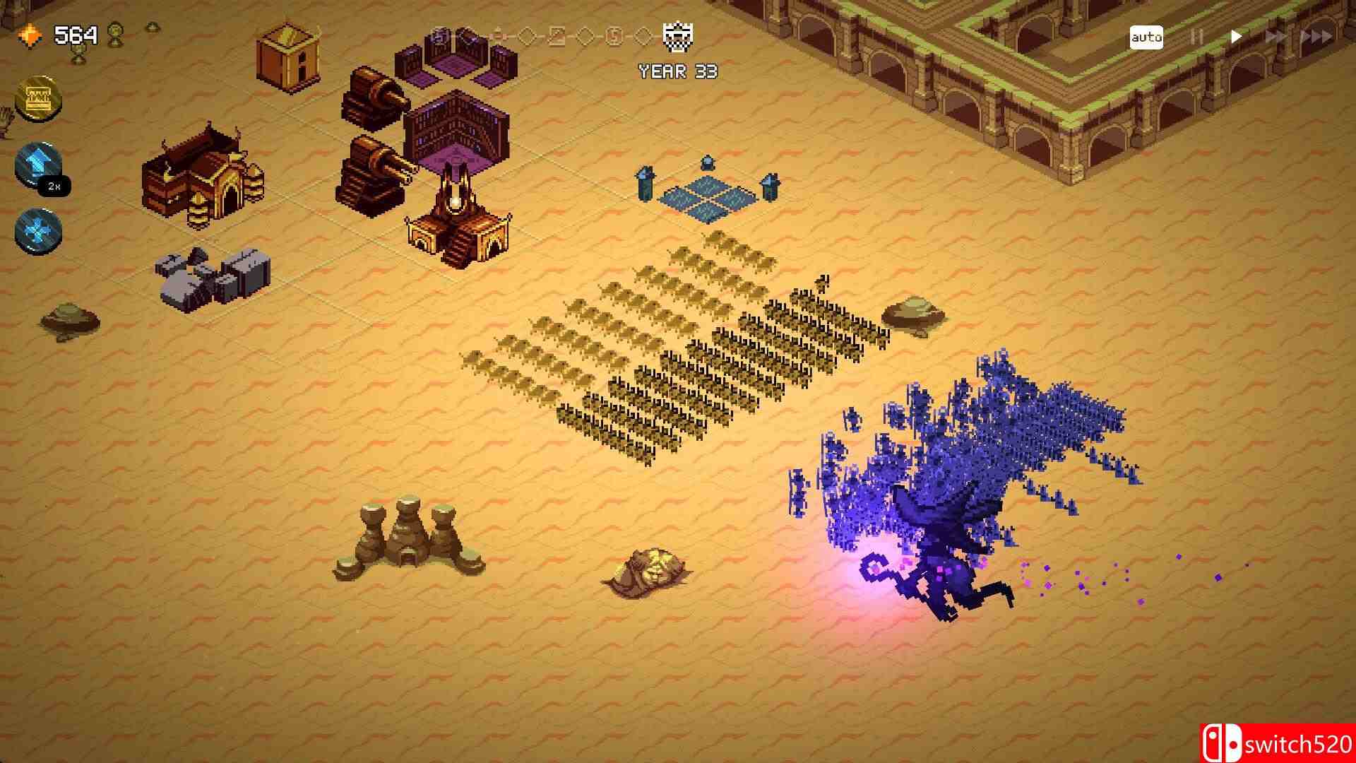 《九王》游戏截图2