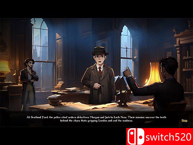 《煤气灯案件10：水怪疑云（Gaslamp Cases 10: The Loch Ness Enigma）》RAZOR硬盘版[EN]_1