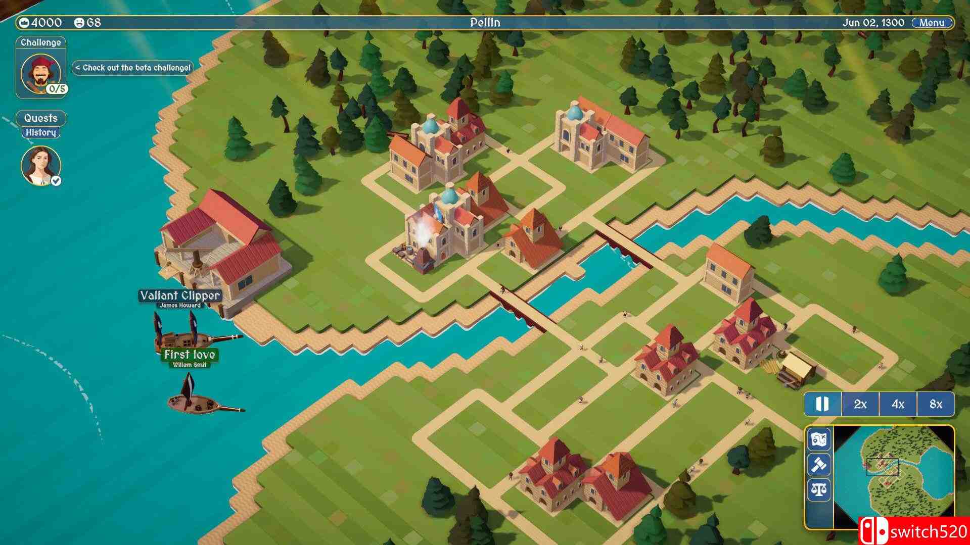 《海贸风云录》游戏截图1