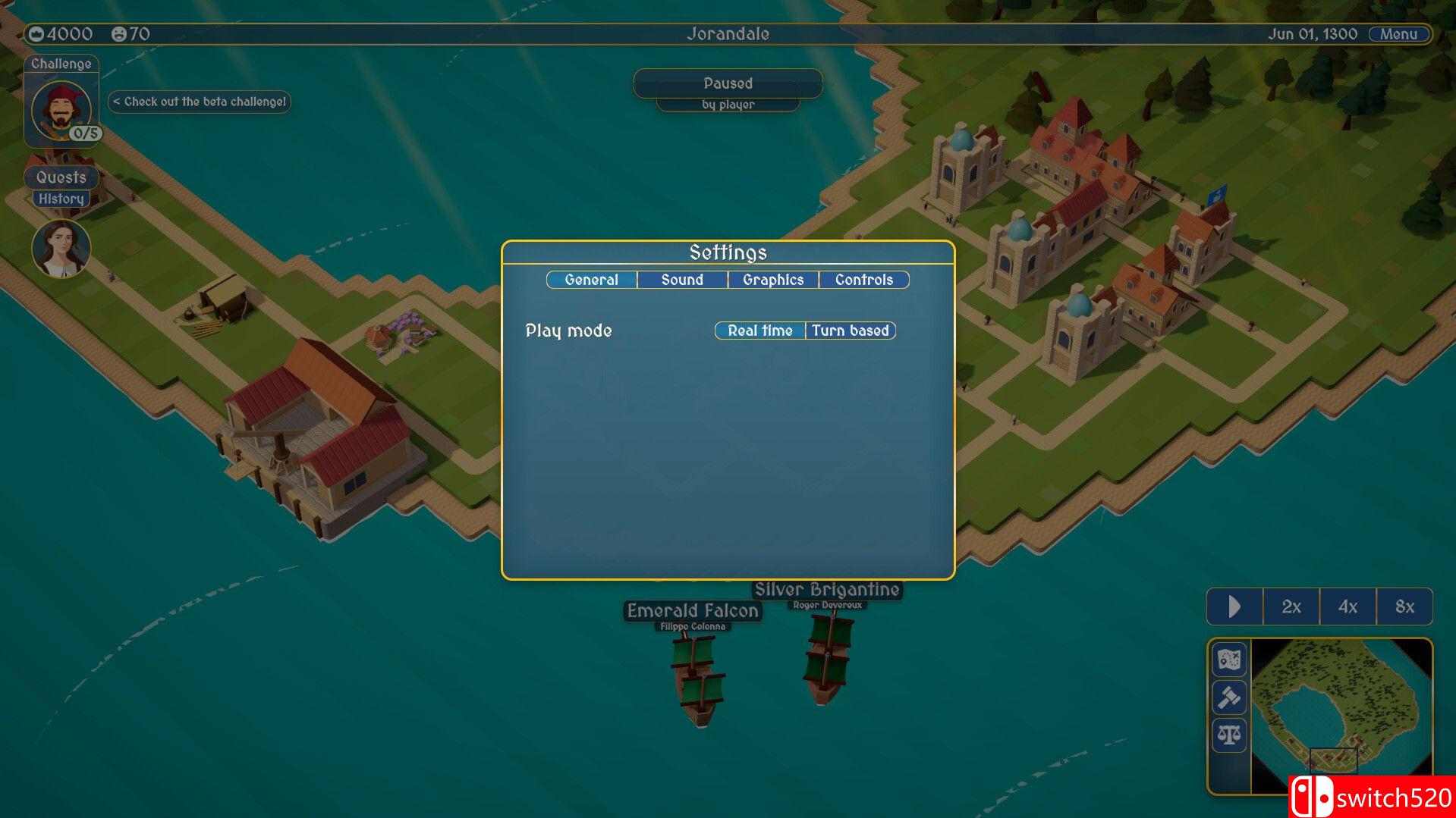 《海贸风云录》游戏截图5