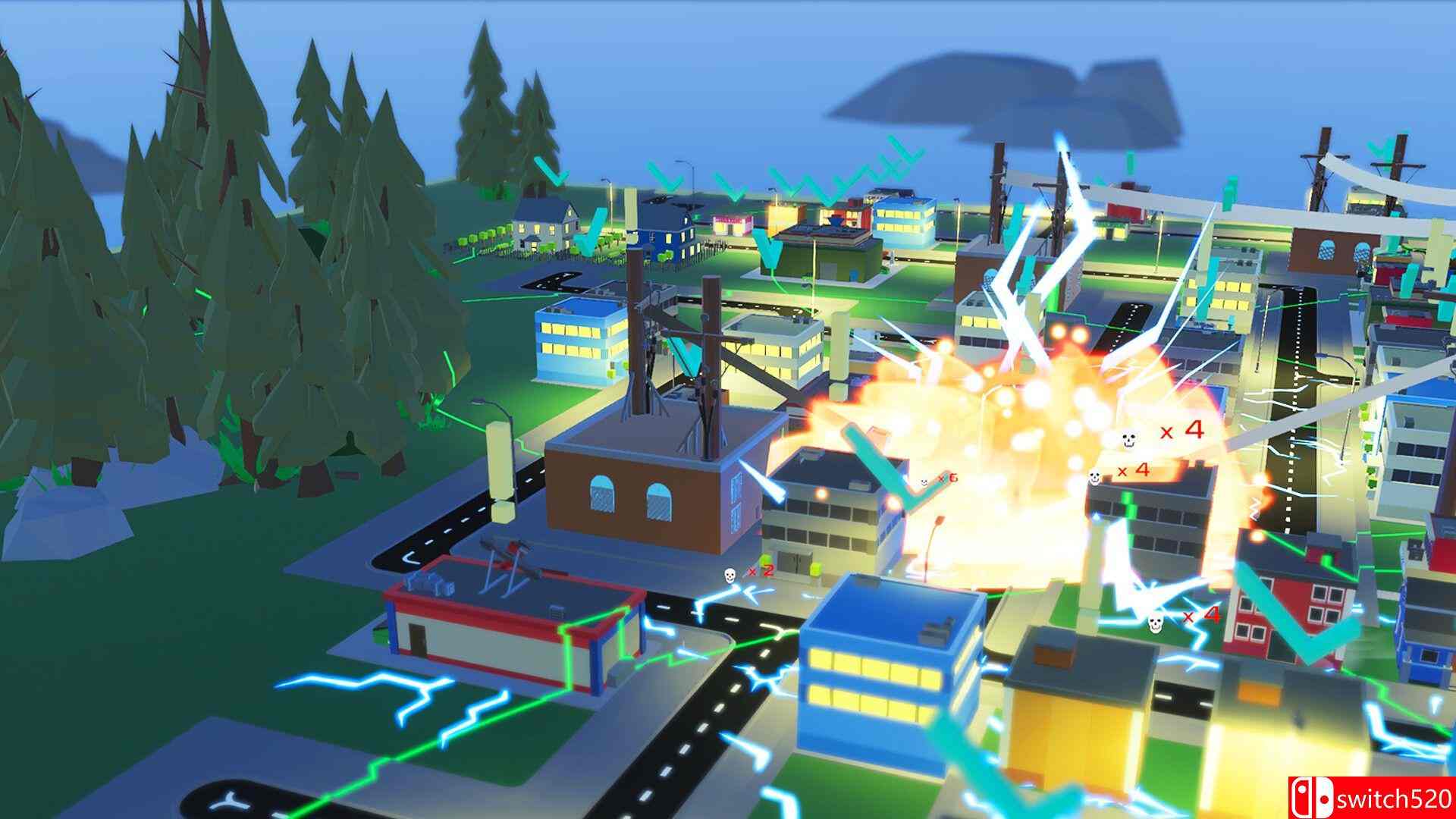 《电网大亨》游戏截图3