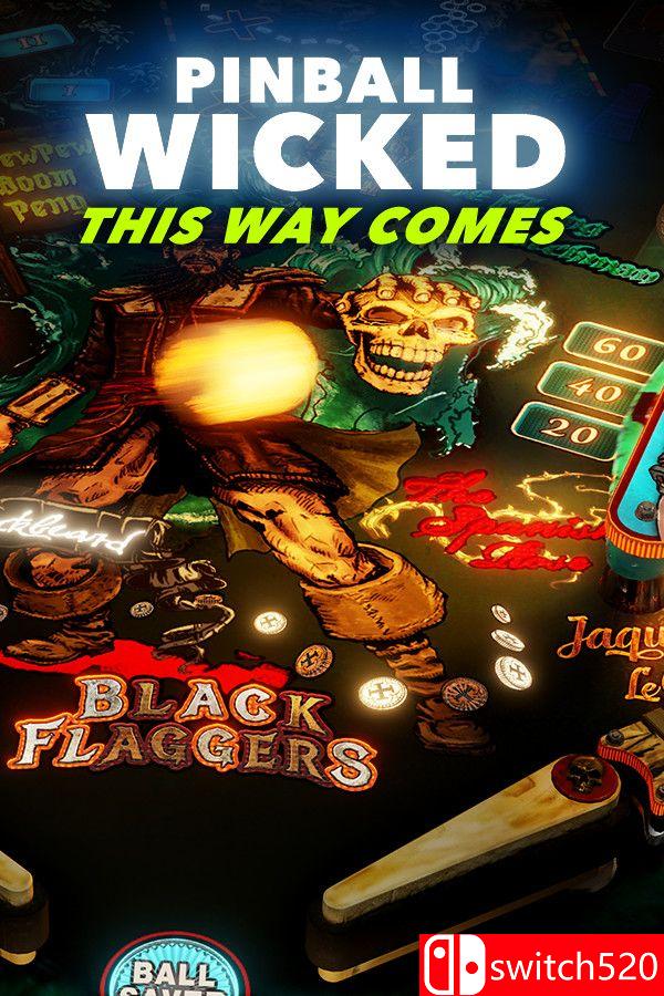 《邪恶弹珠台（Pinball Wicked）》游戏封面