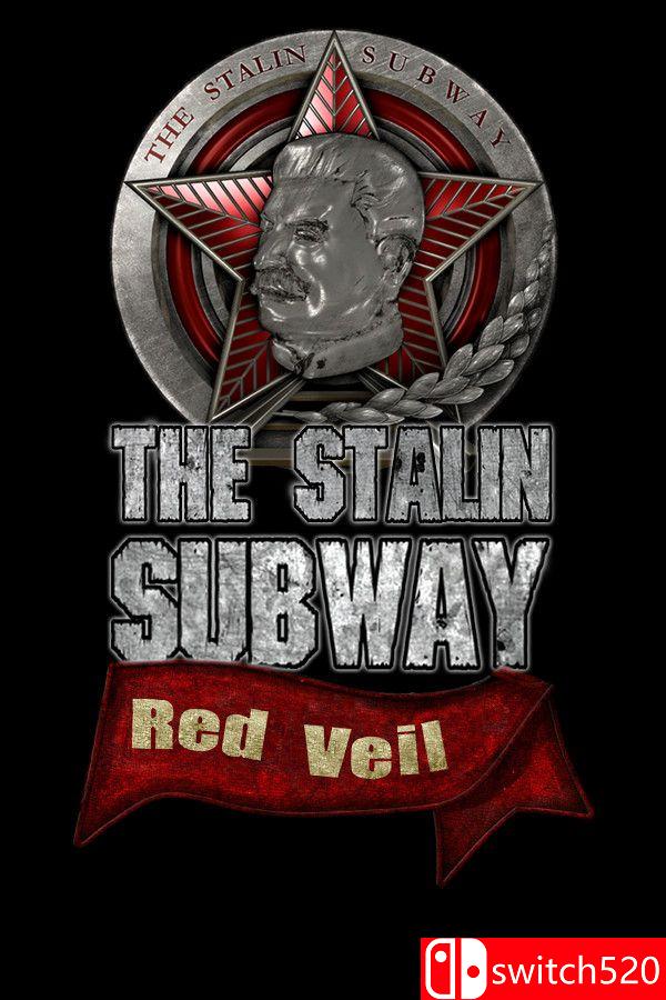 《斯大林地铁：红面纱》游戏封面
