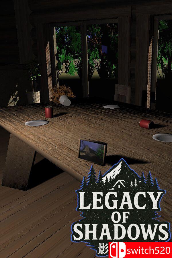 《影之遗产（Legacy of Shadows）》游戏封面