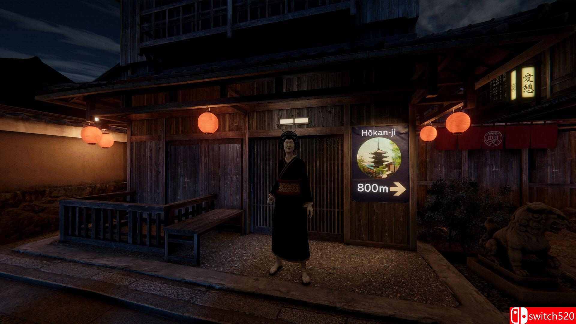 《京都异常》游戏截图2