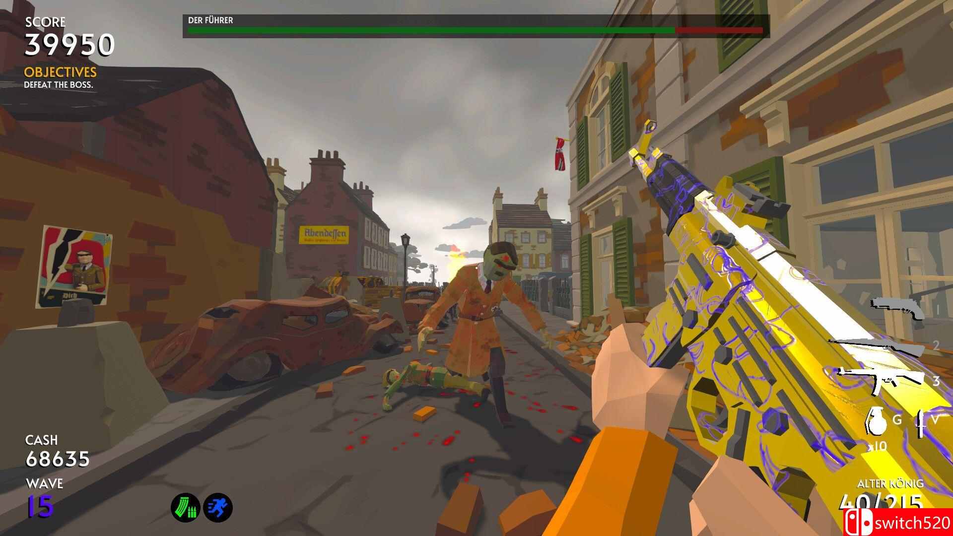 《时间净化：Z》游戏截图2