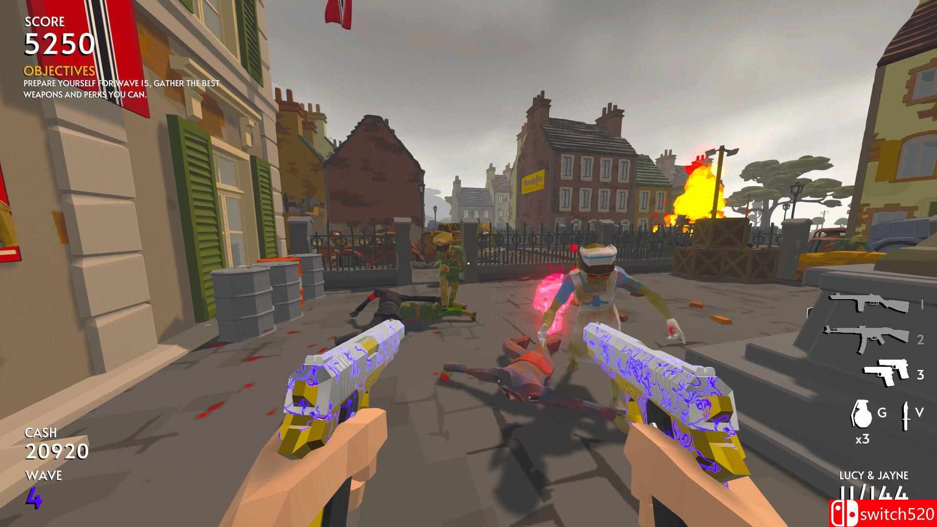 《时间净化：Z》游戏截图4