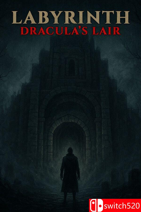《迷宫：德古拉的巢穴》游戏封面