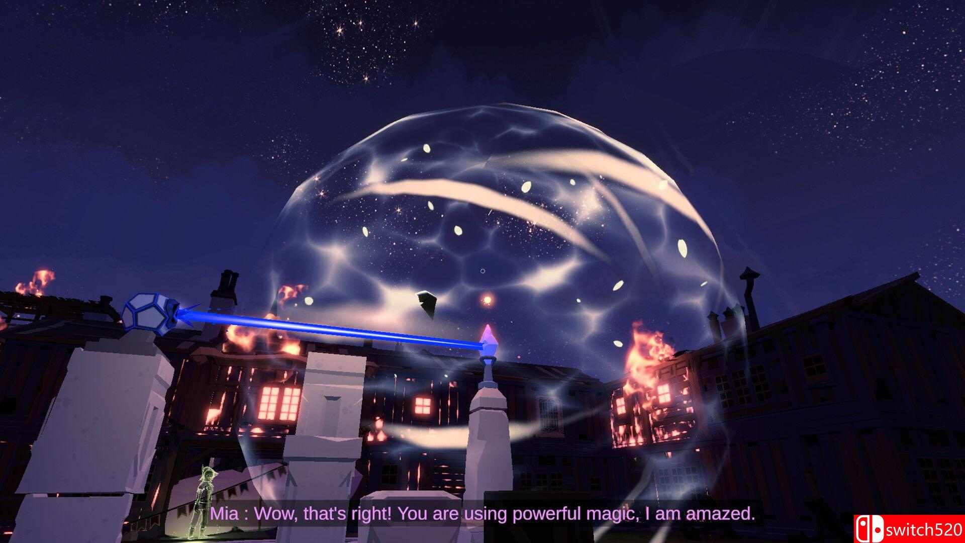 《太阳的回声》截图3