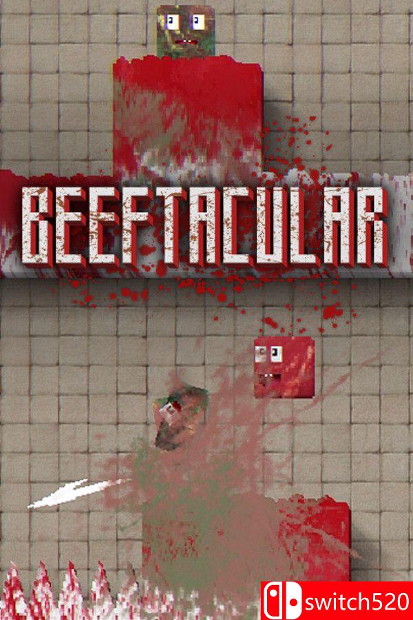 《牛肉奇遇记（Beeftacular）》游戏封面