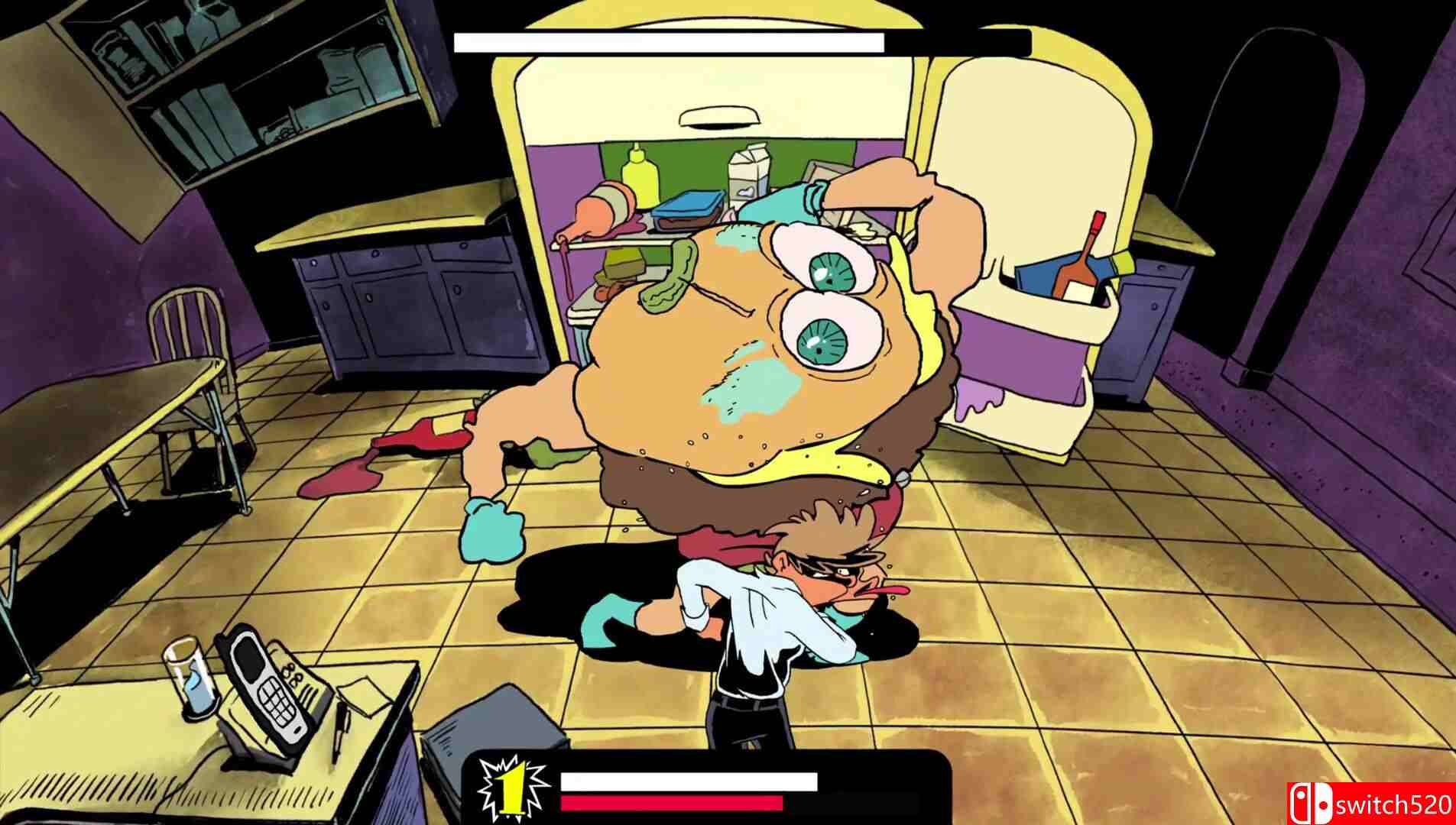 《剩食大作战！（Leftovers KO!）》官方中文 v2.1 GOG硬盘版[CN/EN/JP]_1