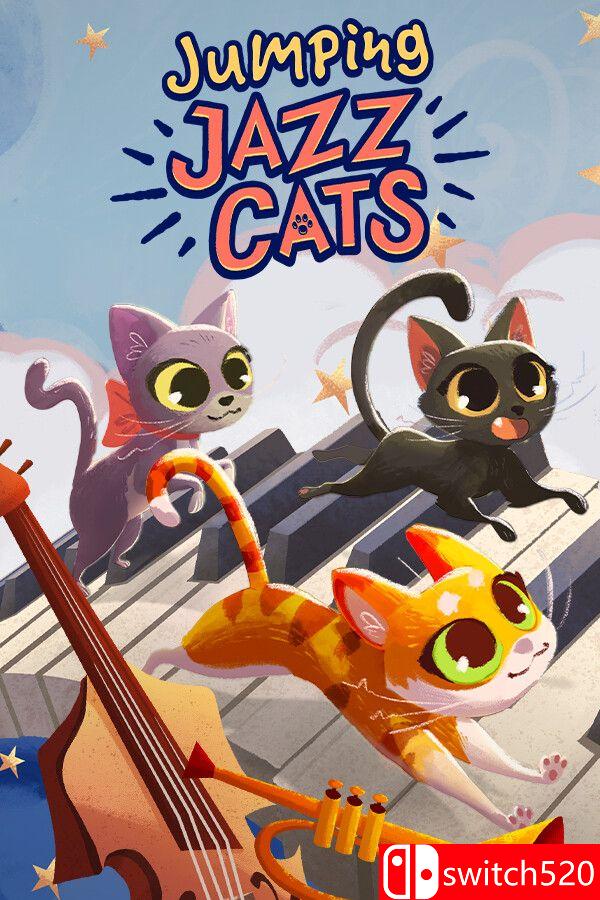 《奇喵派对（Jumping Jazz Cats）》游戏封面图
