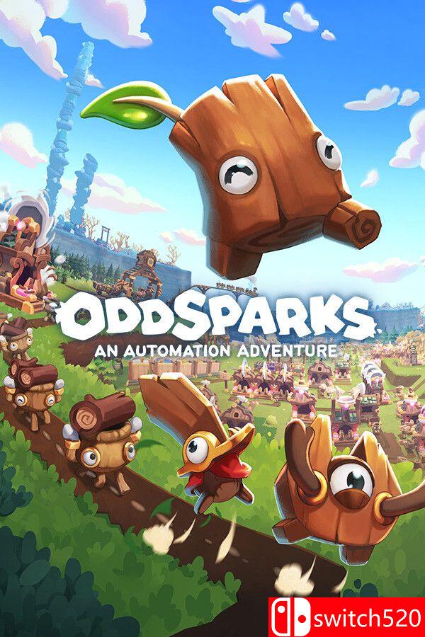 《火花奇遇记：自动化冒险》游戏封面