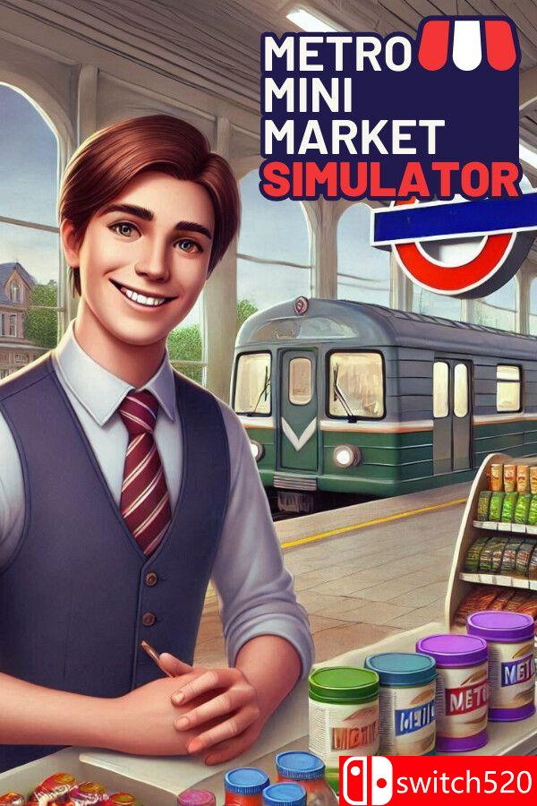 地铁迷你市场模拟器游戏封面