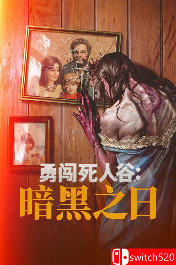 《勇闯死人谷：暗黑之日》游戏封面