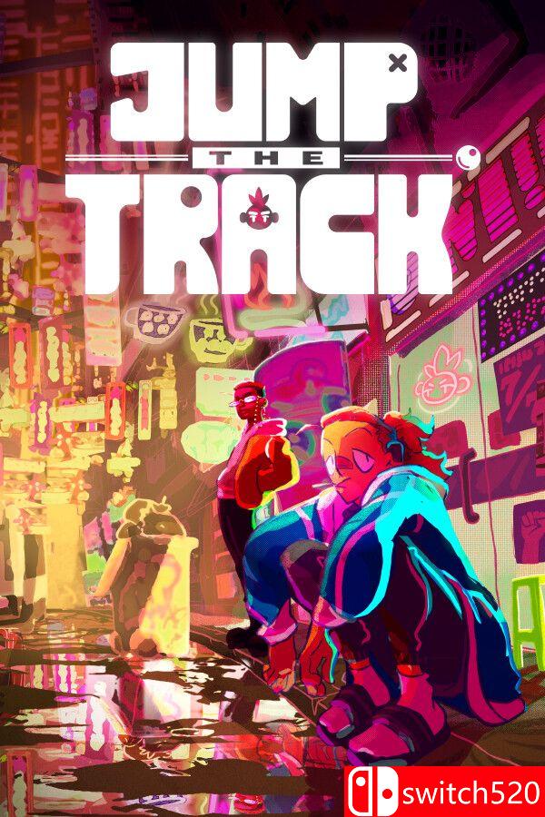 《命运弹珠（Jump the Track）》游戏封面