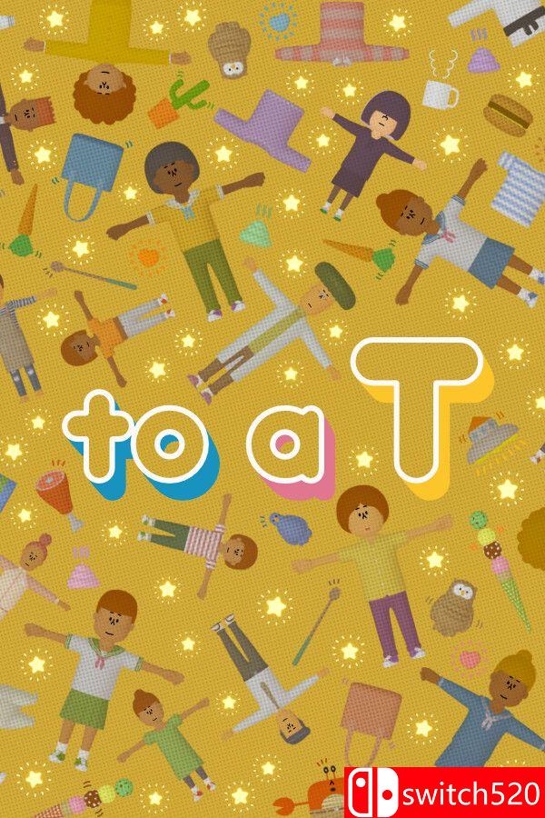 《T字人生（to a T）》官方中文版封面图