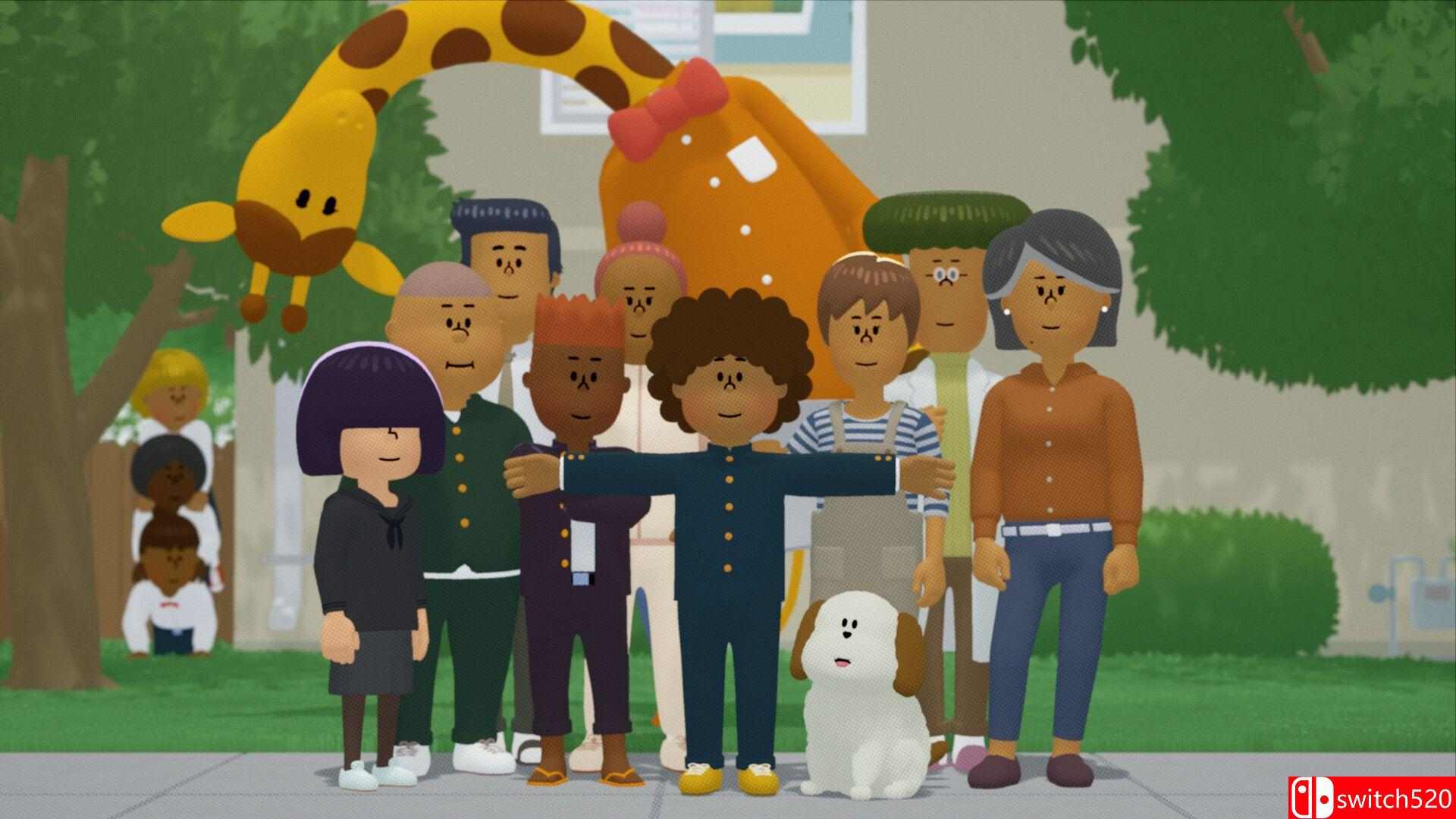 《T字人生》游戏截图5