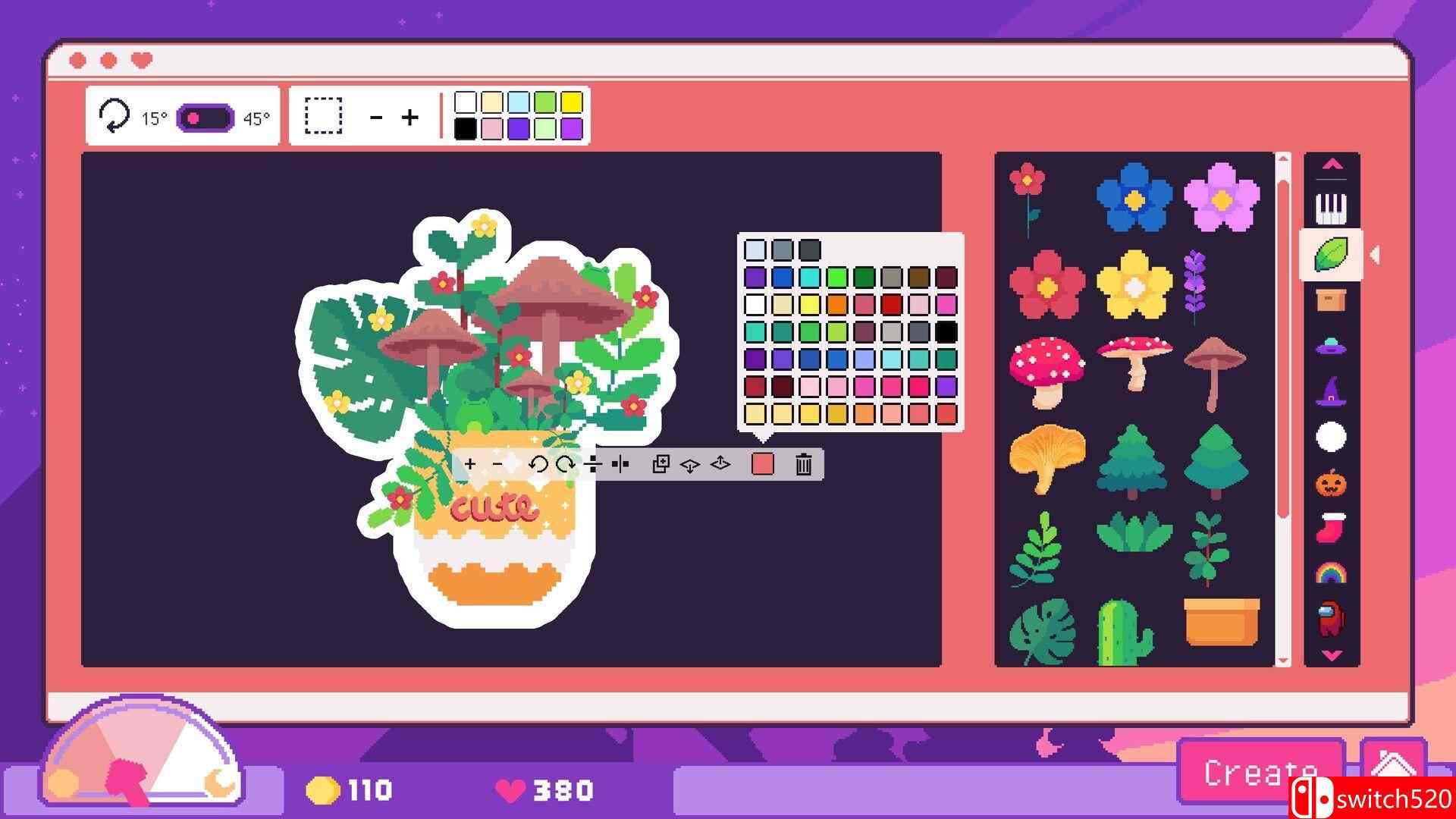 小小贴纸铺游戏截图3