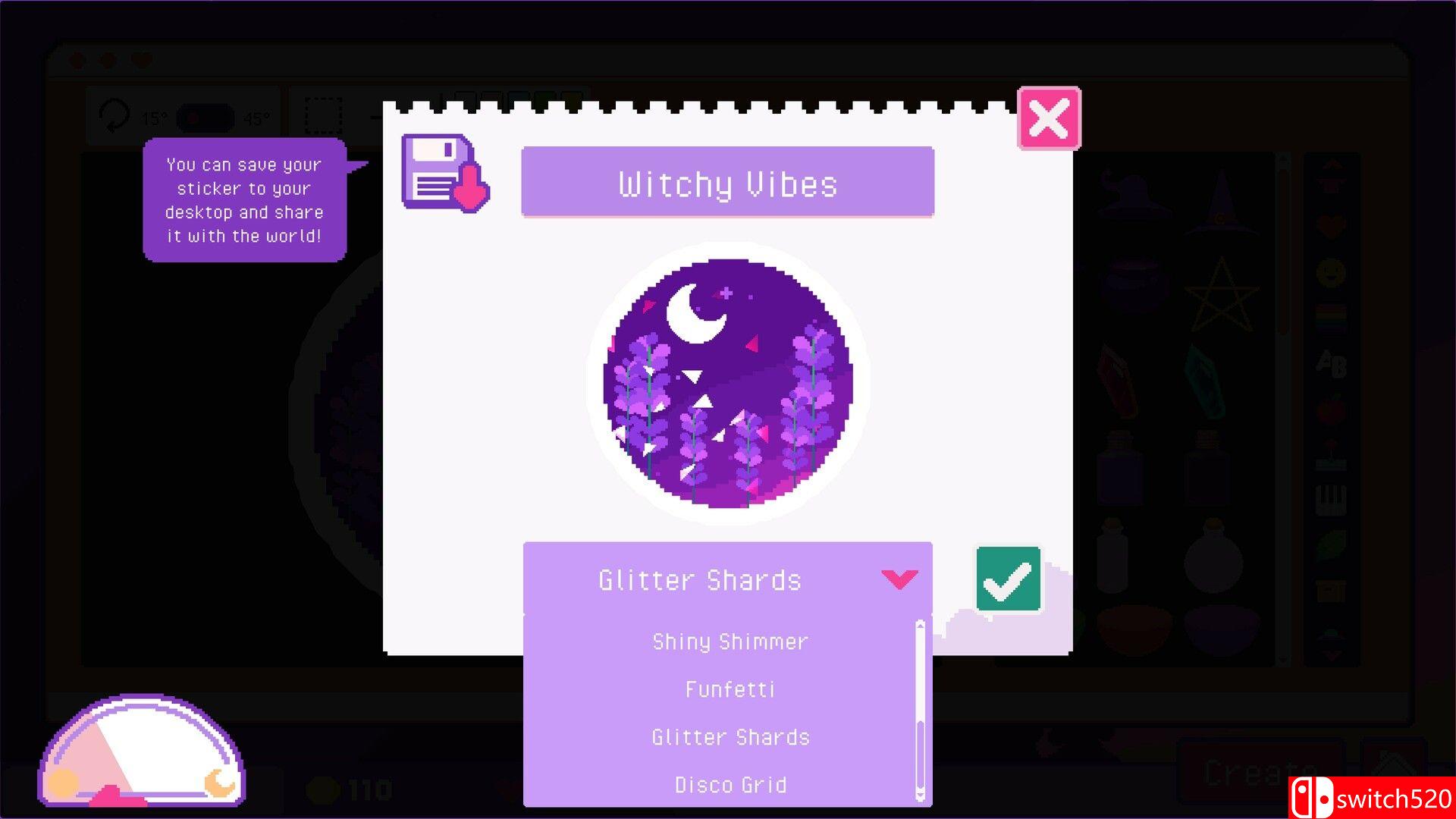 小小贴纸铺游戏截图2