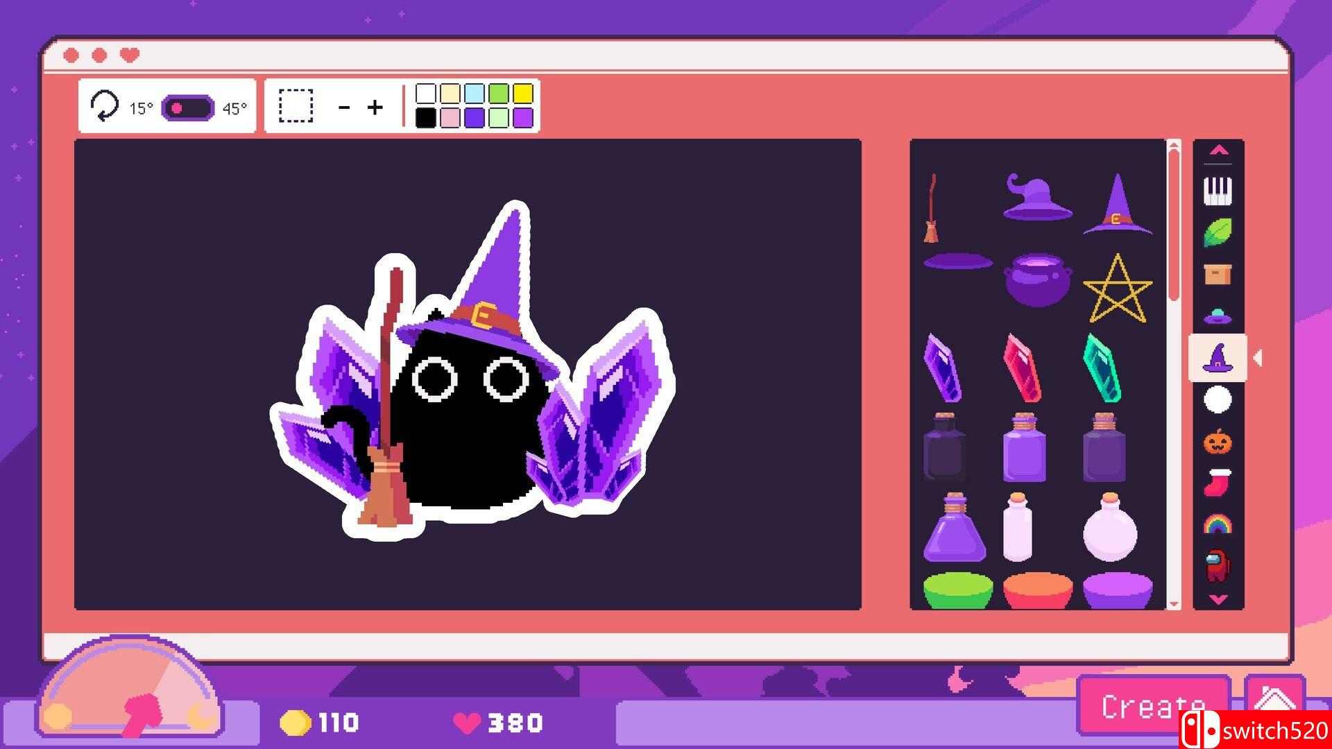 小小贴纸铺游戏截图1