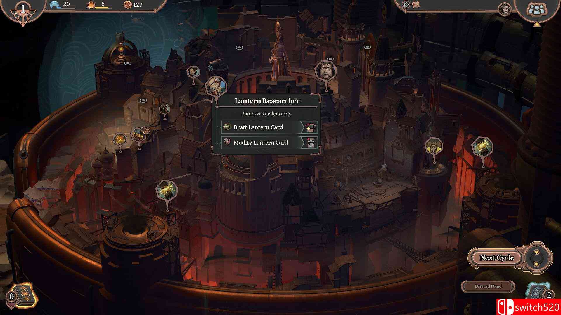 《永夜之围》游戏截图5