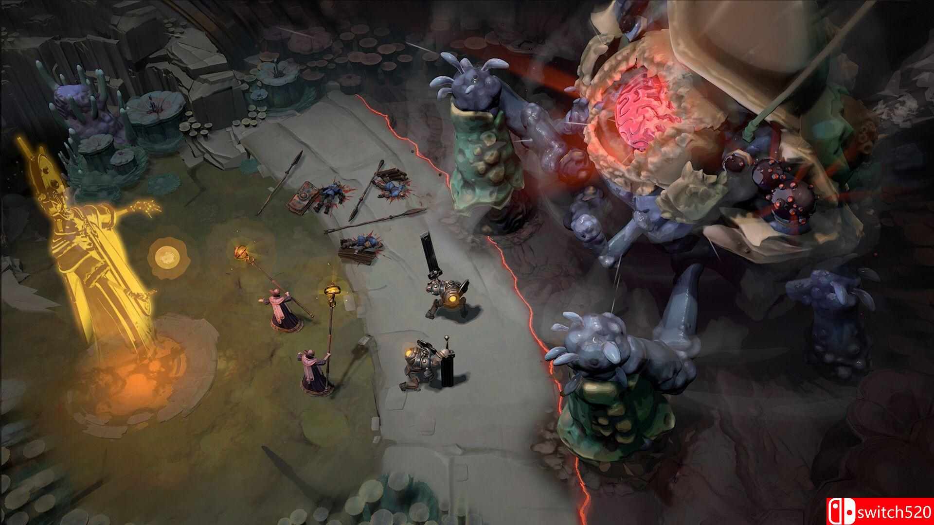 《永夜之围》游戏截图3