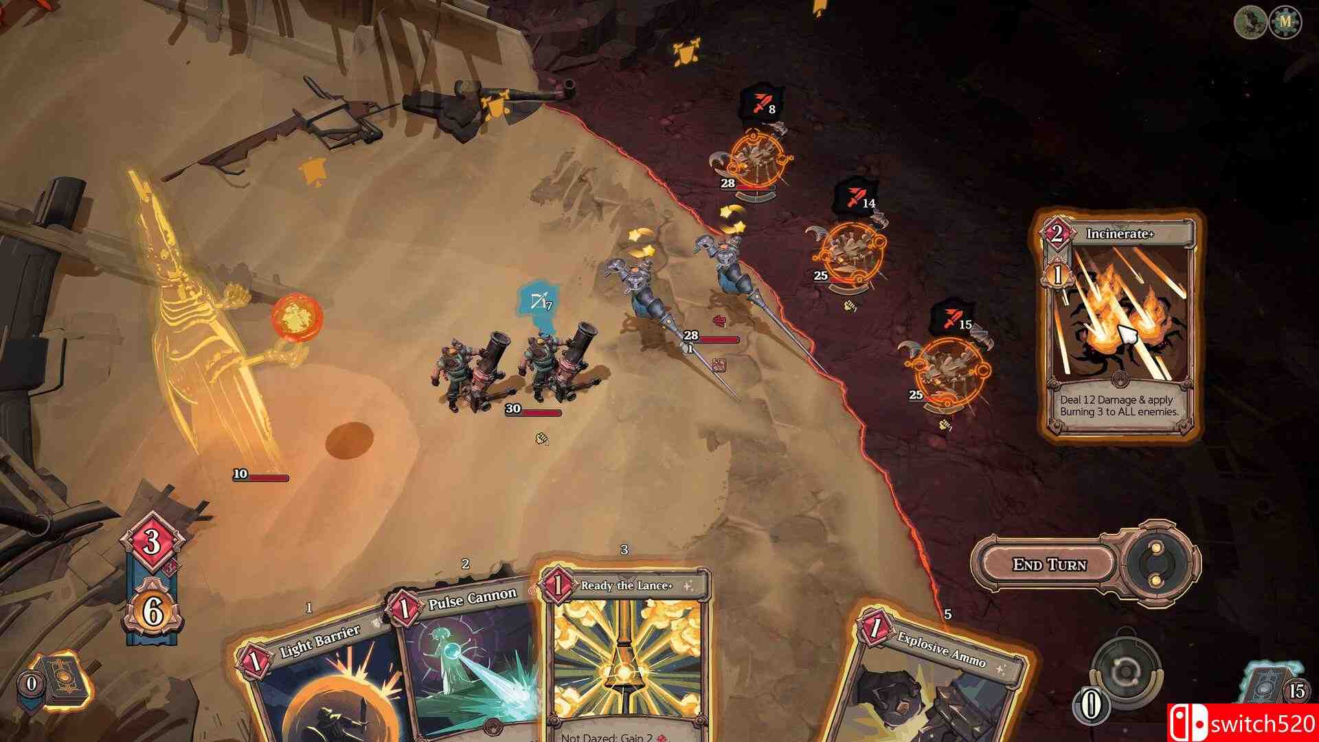 《永夜之围》游戏截图1