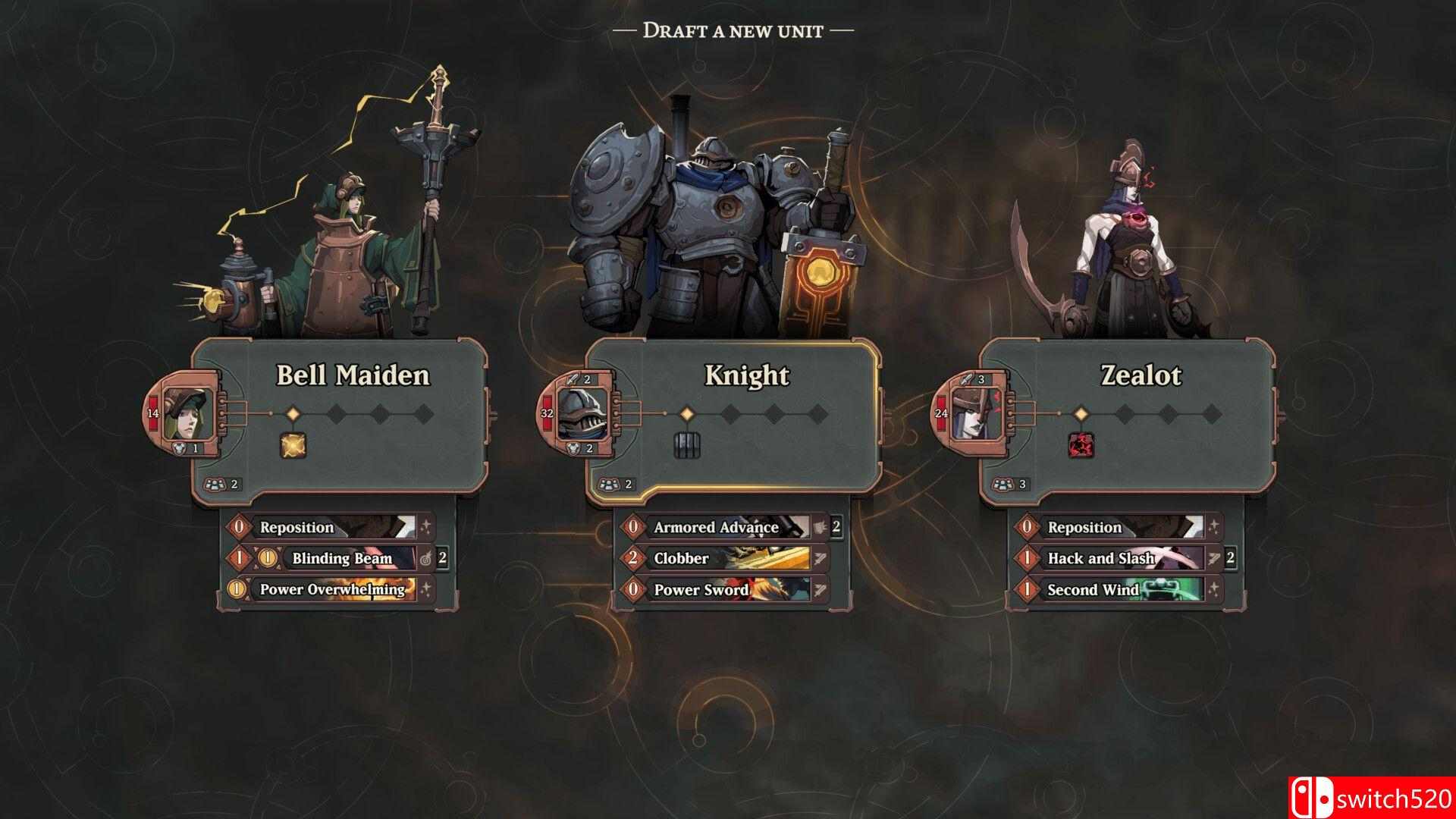 《永夜之围》游戏截图2