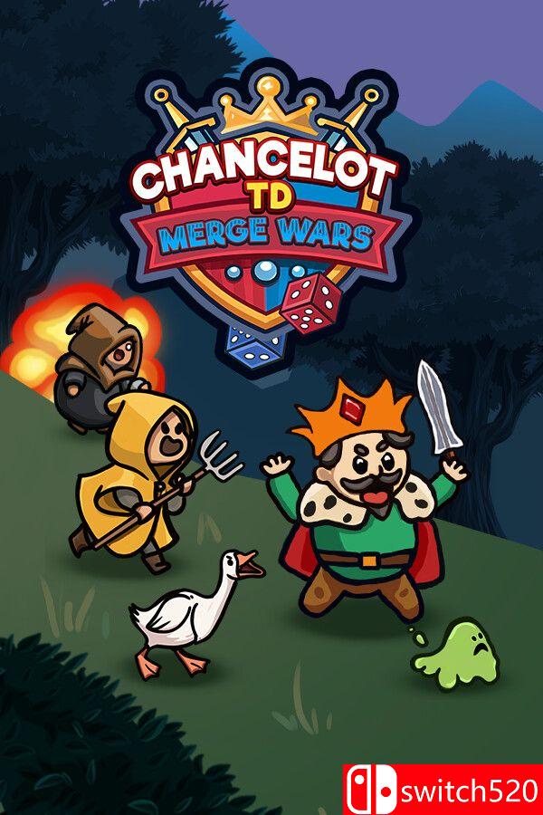 《幸运之地：合并塔防战争》游戏封面