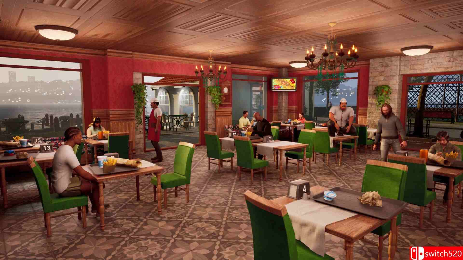 《卷饼小店模拟器》截图3