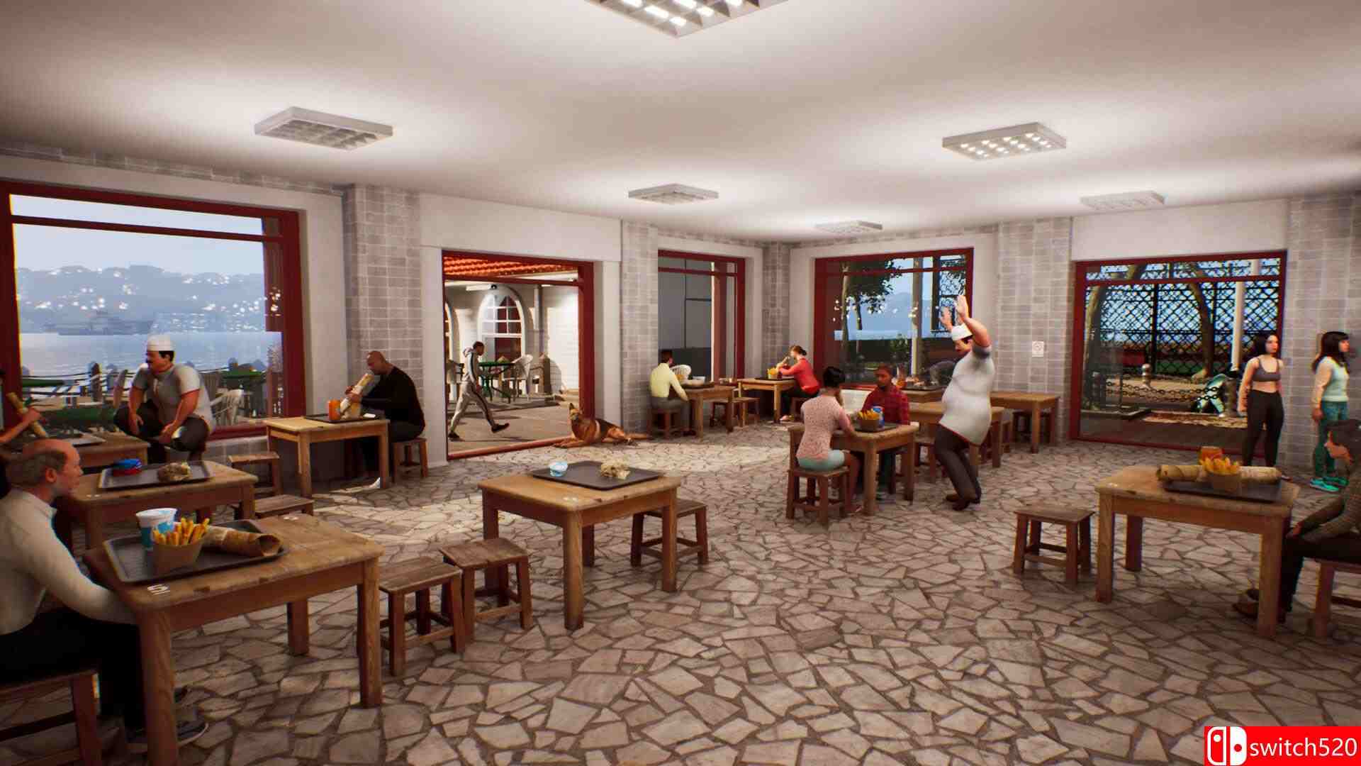 《卷饼小店模拟器》截图2